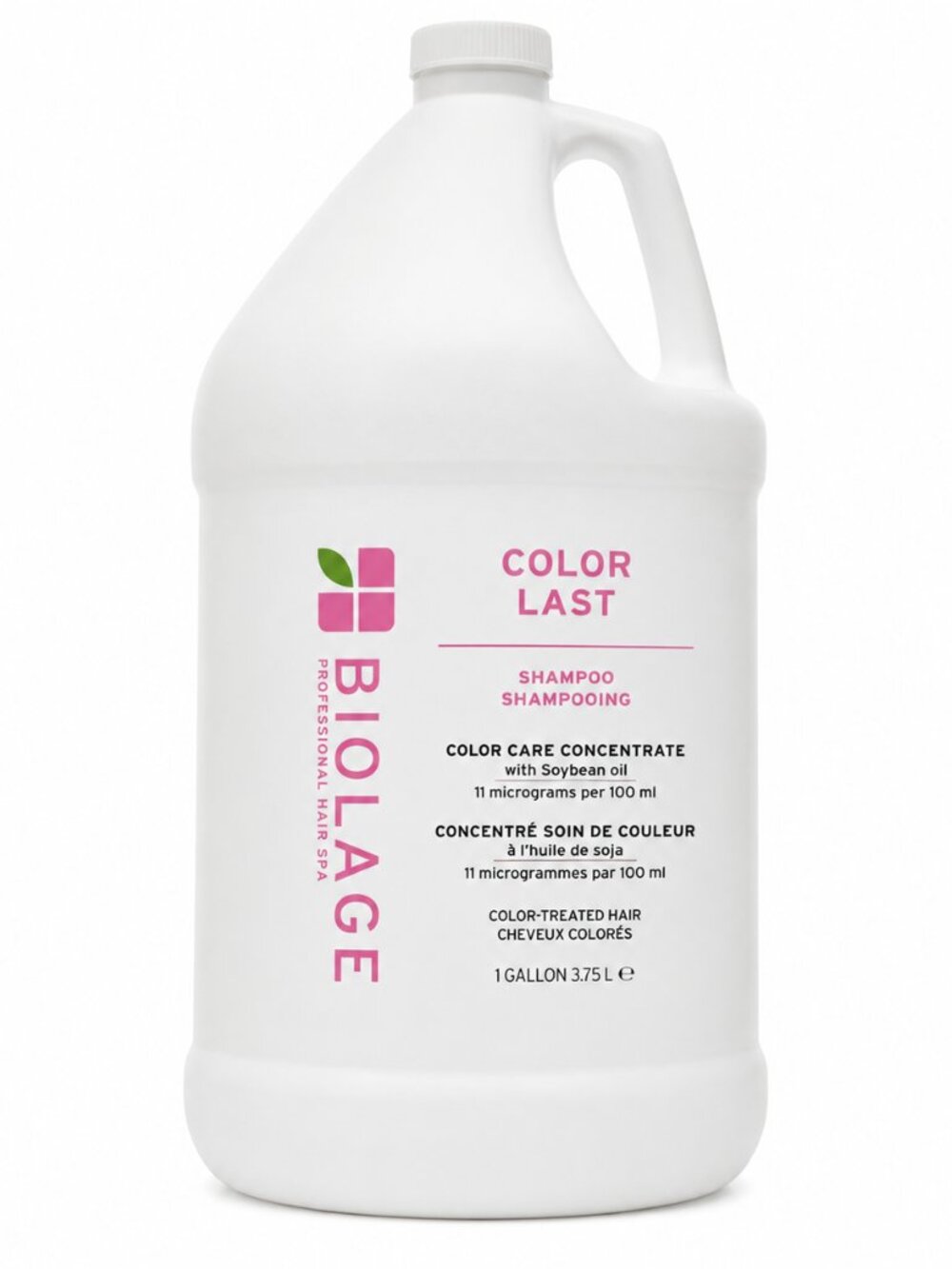 Biolage Color Last Shampoo 1 Gallon (3.75L) Professional Salon Size for Color-Tr